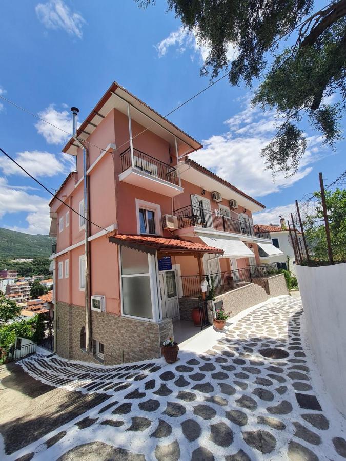 Апартаменты Avdikos House Парга Экстерьер фото